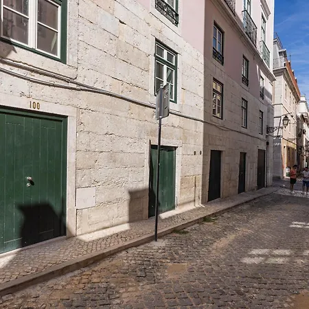 Palacio Ficalho Townhouse 3 By Lovelystay Lägenhet
