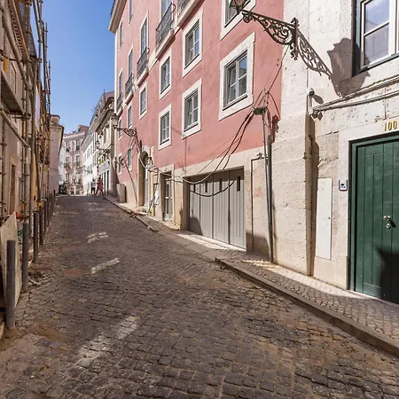 Lägenhet Palacio Ficalho Townhouse 3 By Lovelystay Lisboa